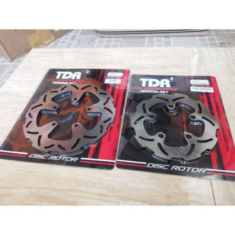 PAKET CAKRAM VIXION DEPAN BELAKANG TDR ORIGINAL     *
