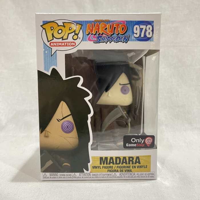 FIGURE POP NARUTO 978 MADARA FUNKO