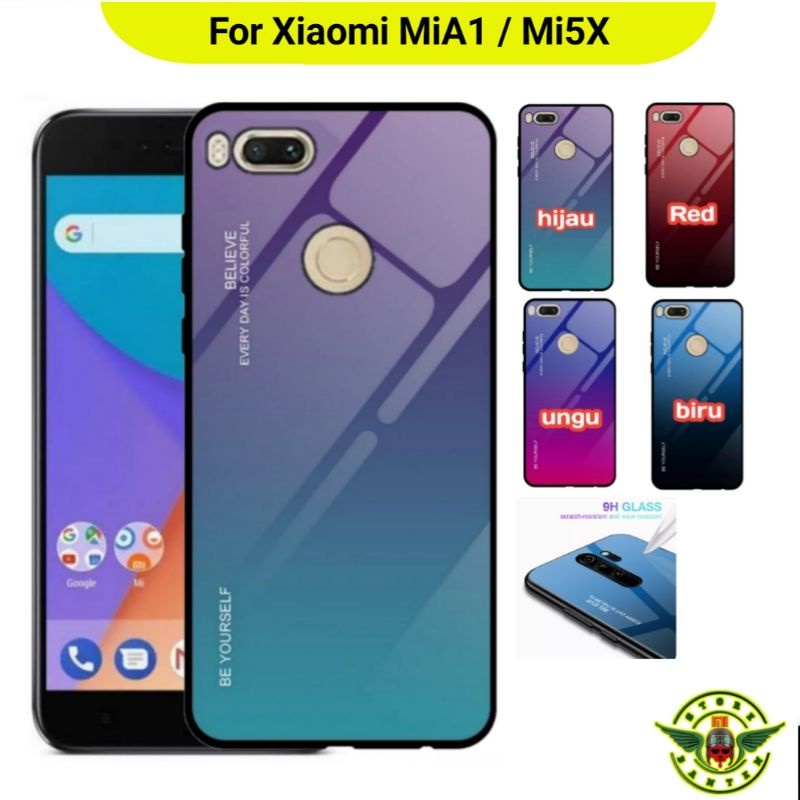 Case Xiaomi MiA1 Mi A1 - Cocose Softcase Armor Slim Naga Cover Kesing Casing Mi A1 Redmi A1 Mi5X 5X
