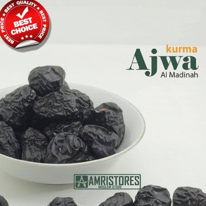 

Premium Higienis Stok Ajwa Madinah Kurma Terbaru Amristores Pwjp_Qy14Z