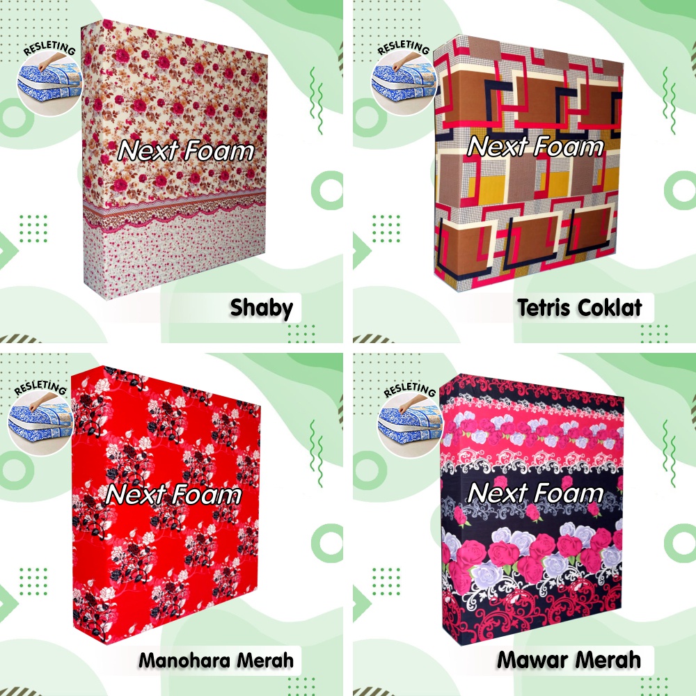 Kasur Busa Royal Foam Ukuran No 7 200x80x25 cm Tebal 25 cm D16 ORIGINAL Garansi 10 Tahun