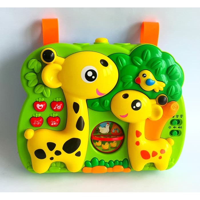 Mainan Musik Bayi | 2 In 1 Musik + Proyektor Untuk Menemani Bayi Tidur