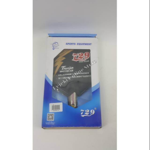 KAYU BET TENIS MEJA 729 F1