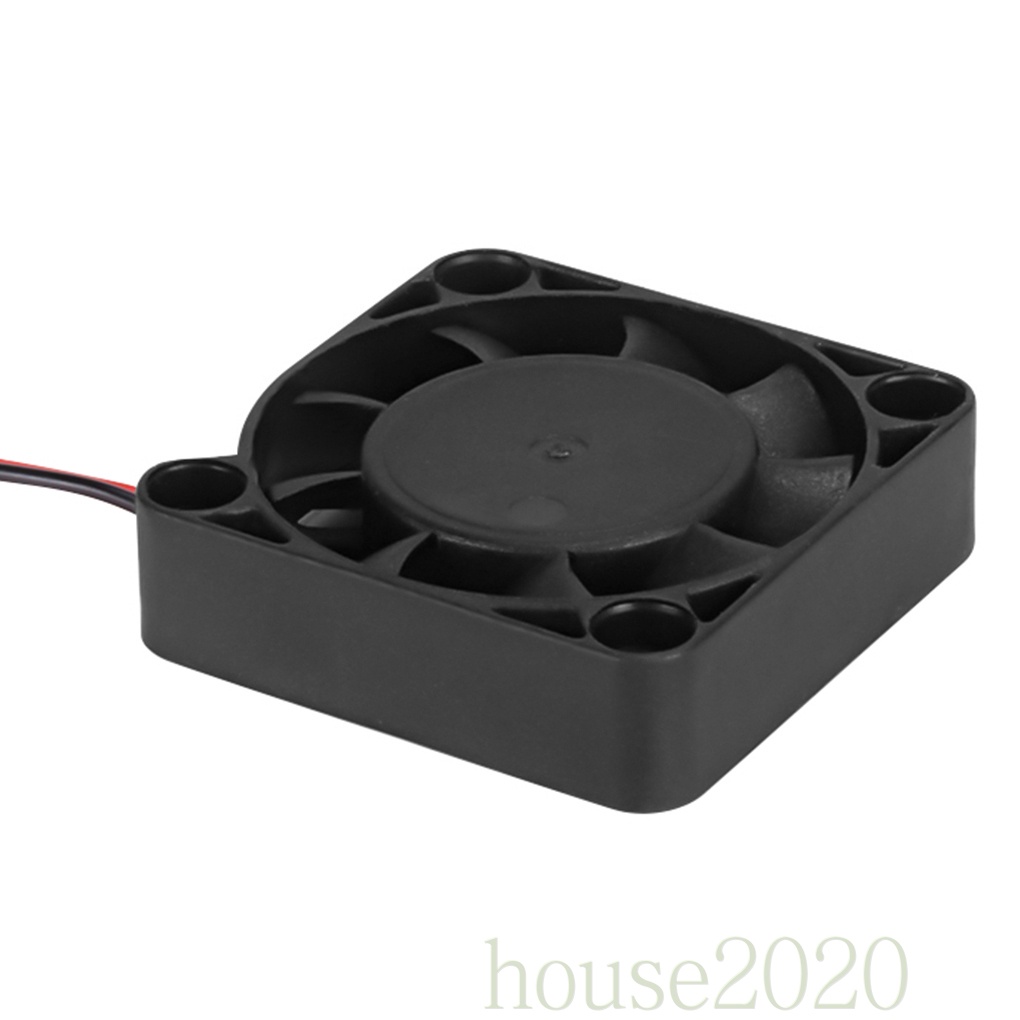 [HOUSE2020]Printer CPU Cooler 3D Cooling Fan Computer Portable  Fan Plastic Cooling Computer Cabinet, 2510, 12V