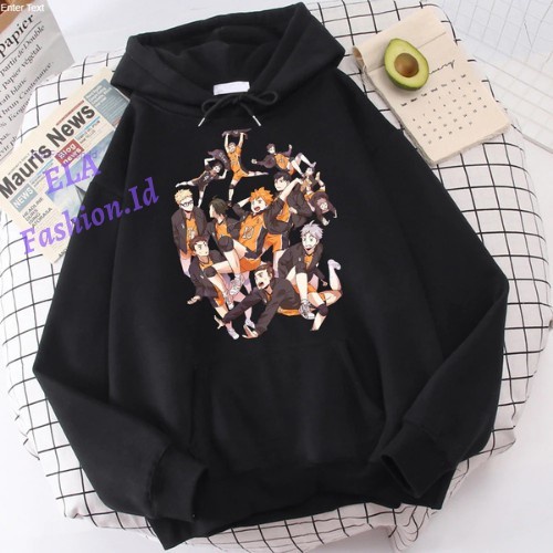 Haikyuu Hoodie Anime Jepang Kageyama / Haikyuu Jacket / Kageyama Hoodie