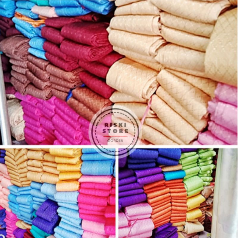 Gorden Plisket jendela gorden polos murah korden jendela