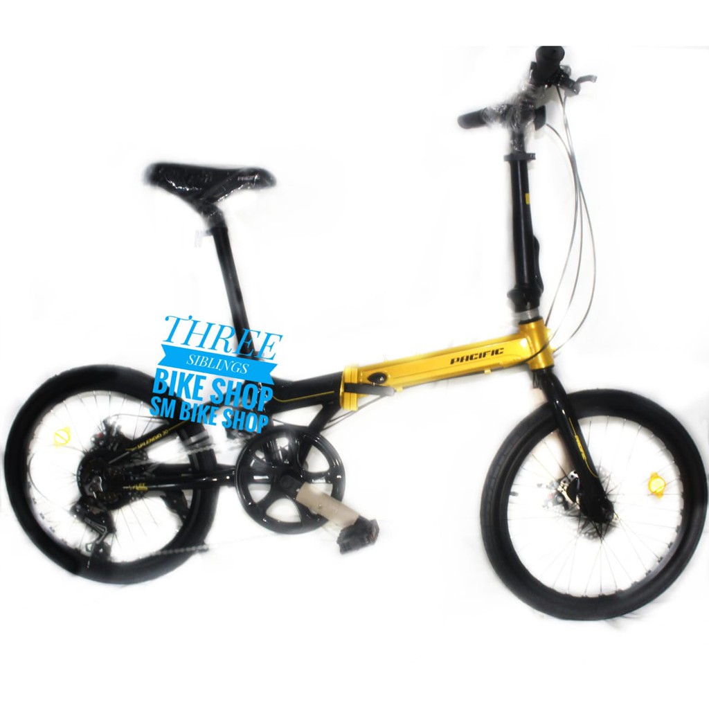 SEPEDA LIPAT PACIFIC ALLOY SPLENDID 3.0