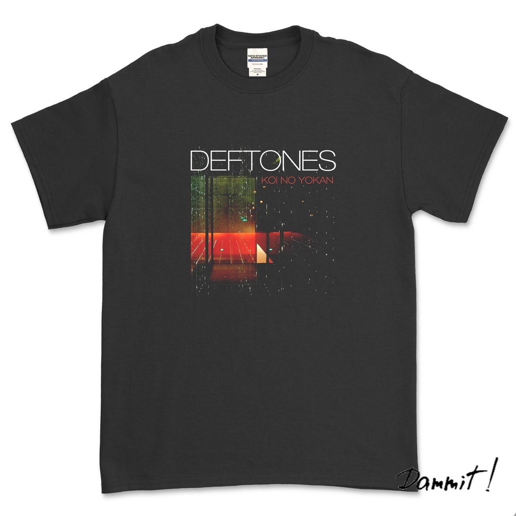 DEFTONES - KOI NO YOKAN T-SHIRT - S, M, L, XL.