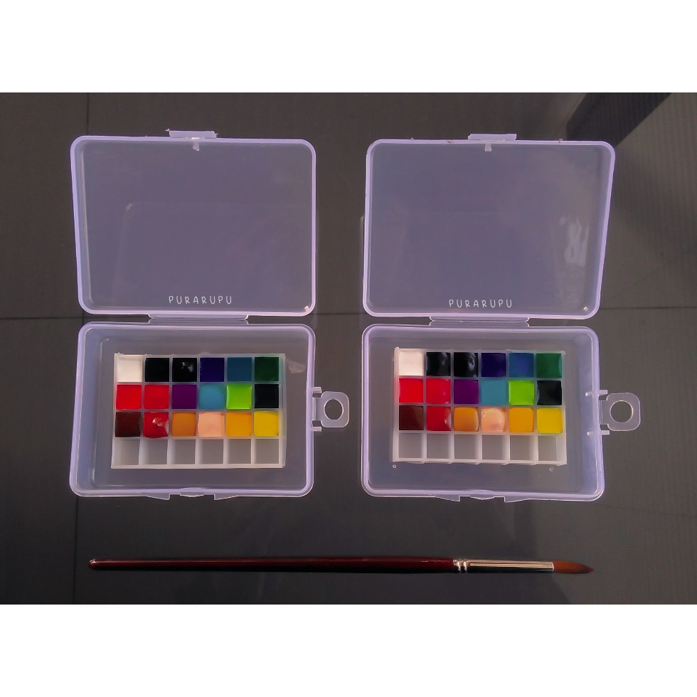 MINI SHARE Sakura Koi  Watercolor set 18 Shopee Indonesia