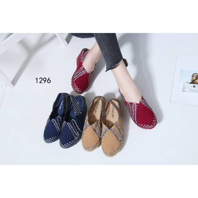 X1296 KELSEY WEDGES - SEPATU WANITA