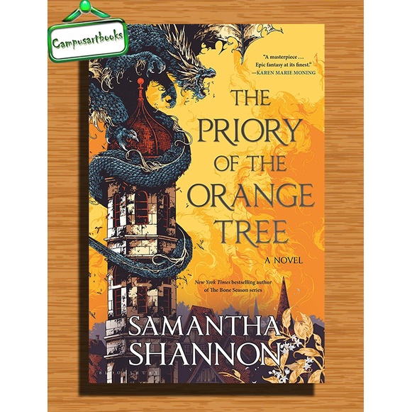 

The Priory of the Orange Tree by Samantha Shannon