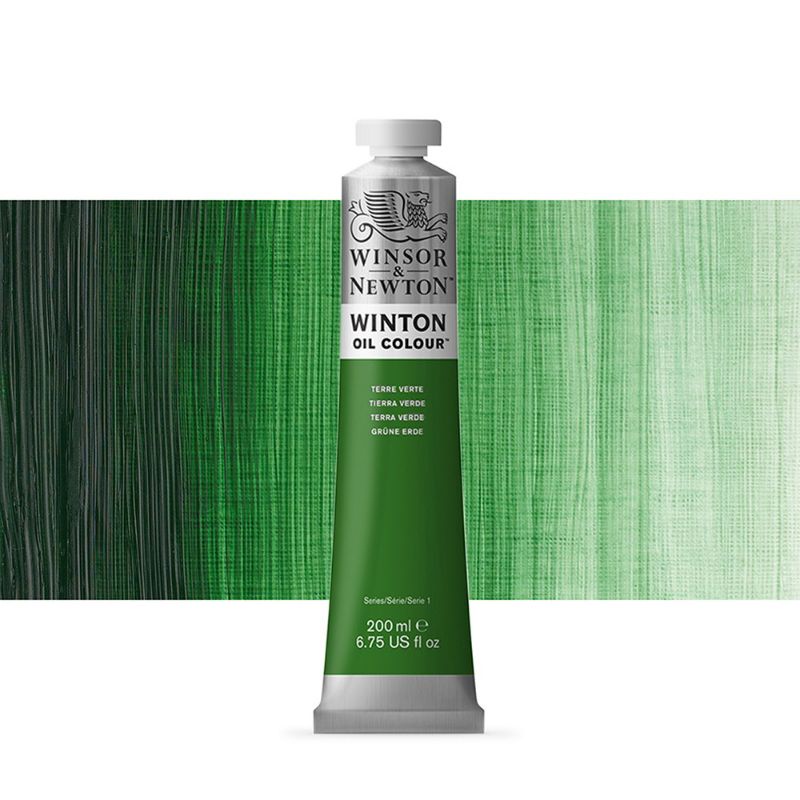 

CAT MINYAK WINTON OIL COLOUR 200 ML TERRE VERTE WINSOR & NEWTON