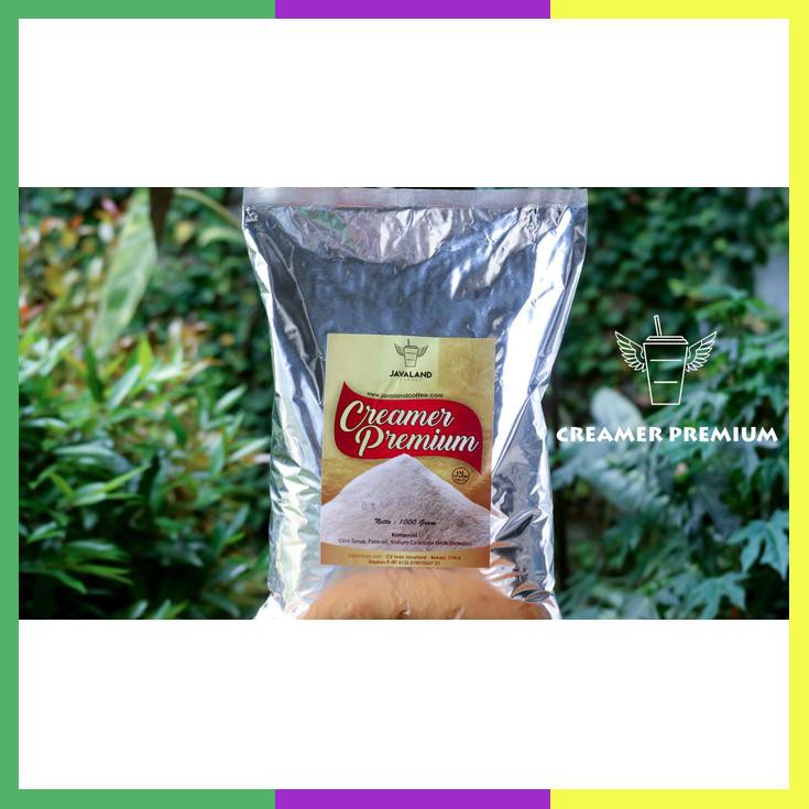

Creamer Premium Bubuk Javaland 1Kg