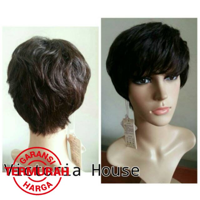 Wig 100% rambut asli 02 (KIMIKO)