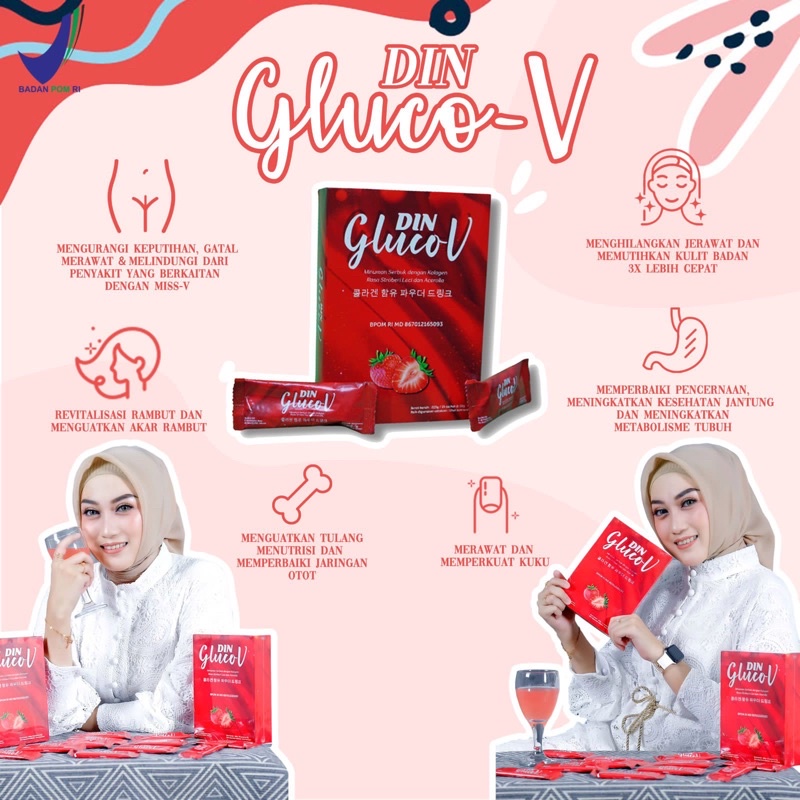 GLUCO-V by DINSKINCARE
