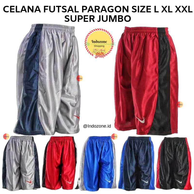  Celana  Training  Paragon Futsal  Size L XL XXL SUPER JUMBO 