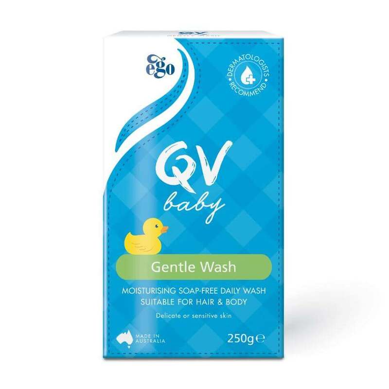 QV BABY GENTLE WASH 250G / QV SABUN MANDI CAIR BAYI 250G