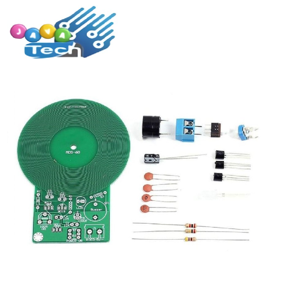 DIY Kit 3-5V Simple Metal Detector