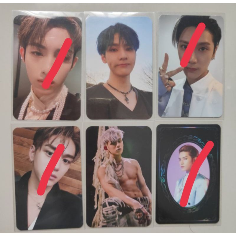 Photocard  Kun Awaken lucas Benefit Owhat Awaken