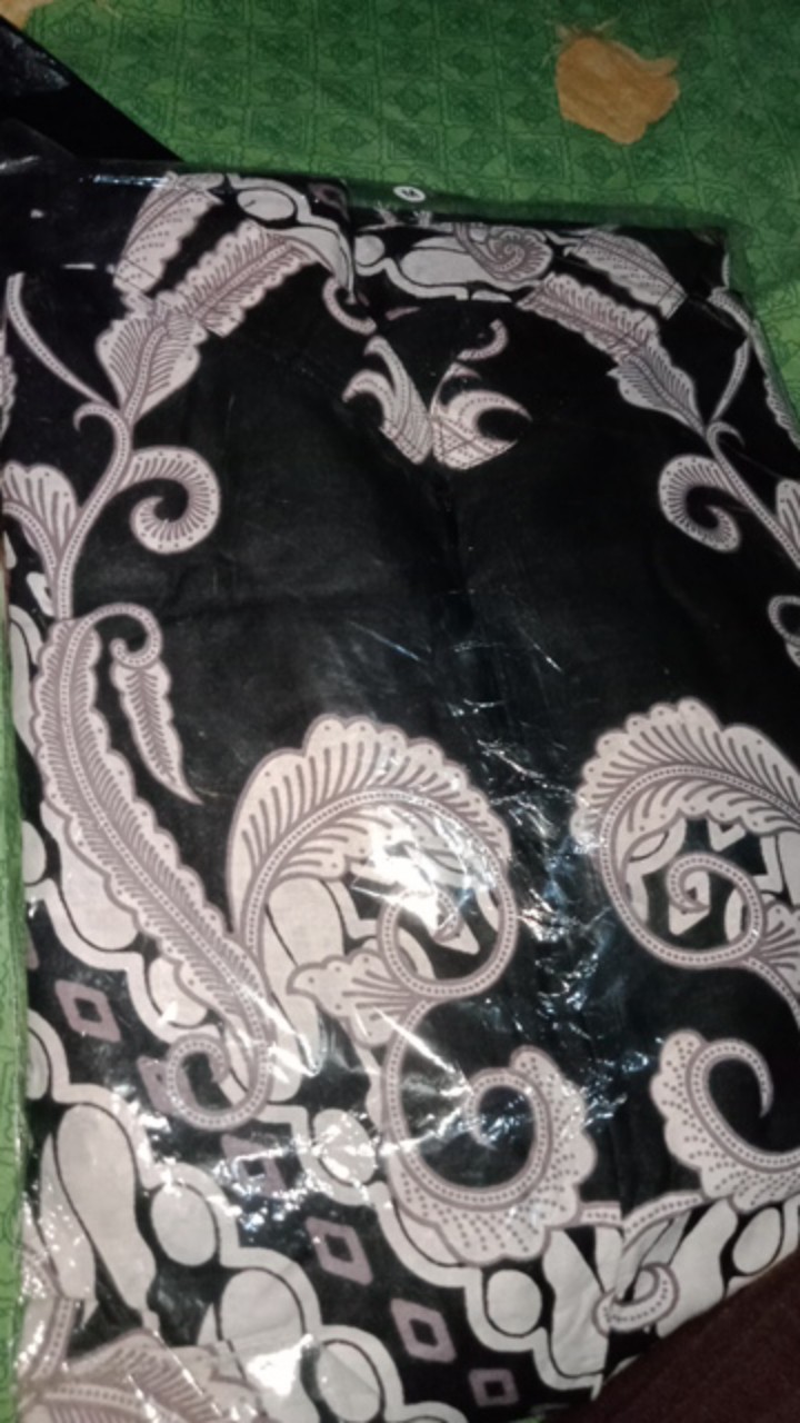 Bisa Pisah Batik Couple Keluarga Sania Ruffle Ori Ndoro Jowi Termurah