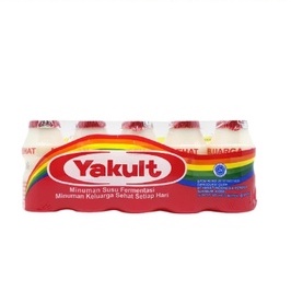 

Yakult Susu Fermentasi 5x65 ml