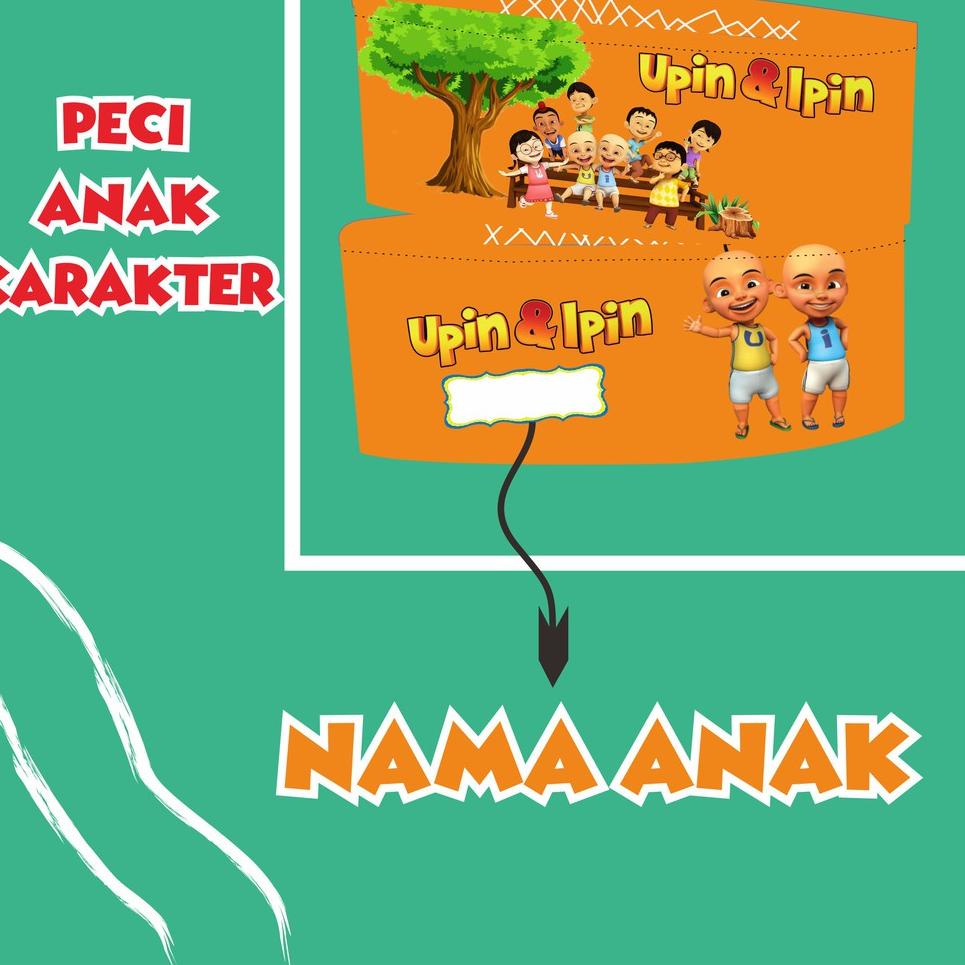 Peci Anak Karakter,peci anak,peci anak nama,peci anak murah,peci anak lucu,peci kecil,kopyah anak [G