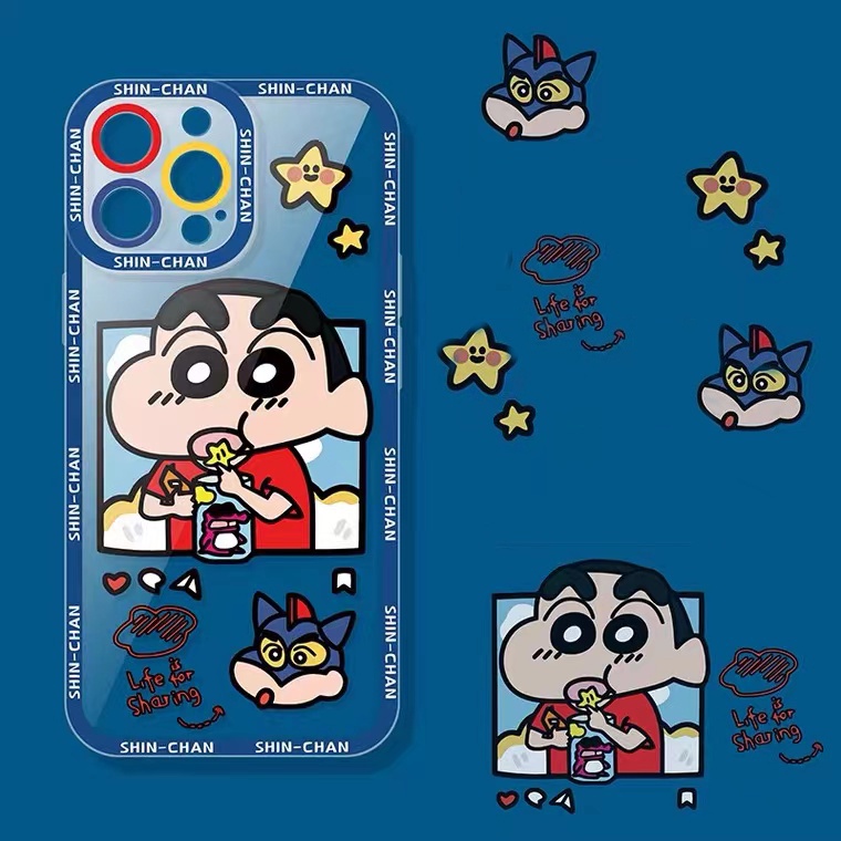 Soft Case Silikon Transparan Shockproof Cover Iphone 13 12 11 Pro Max Xr X Xs 7 8 6 6S Plus