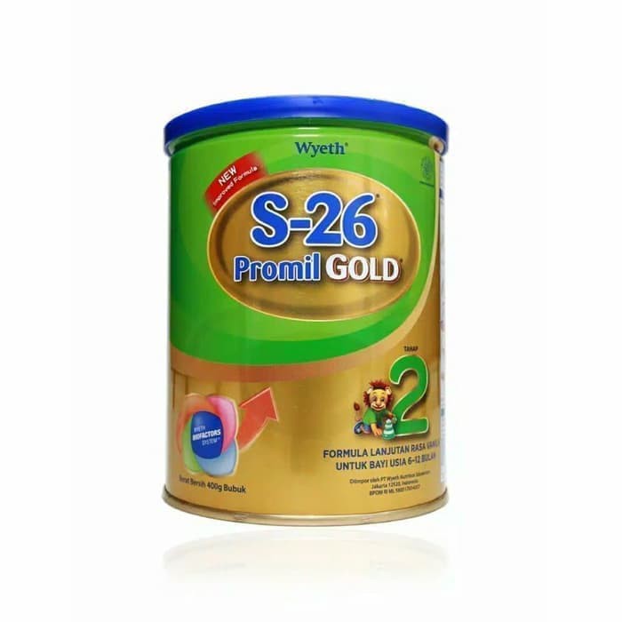S-26 PROMIL GOLD TAHAP 2 CAN 400GR