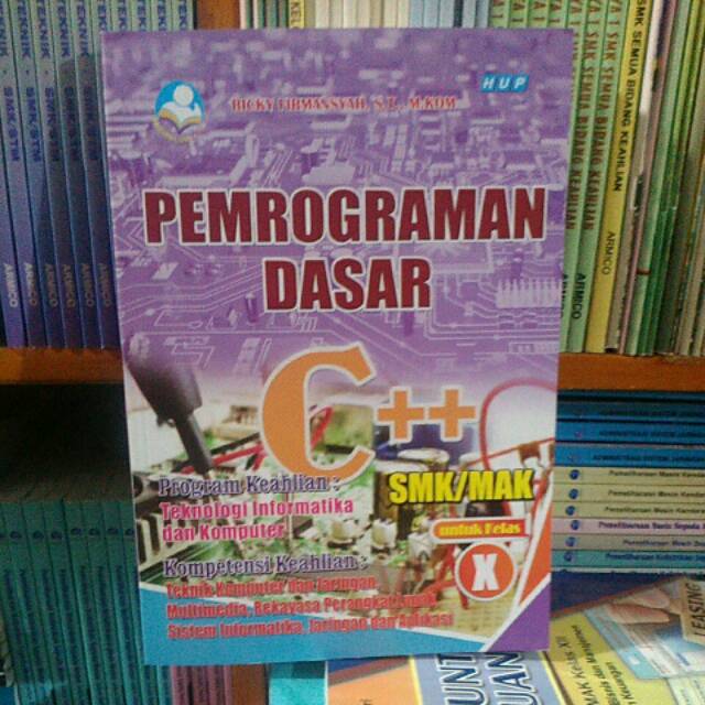 Buku smkPemrograman Dasar kls X