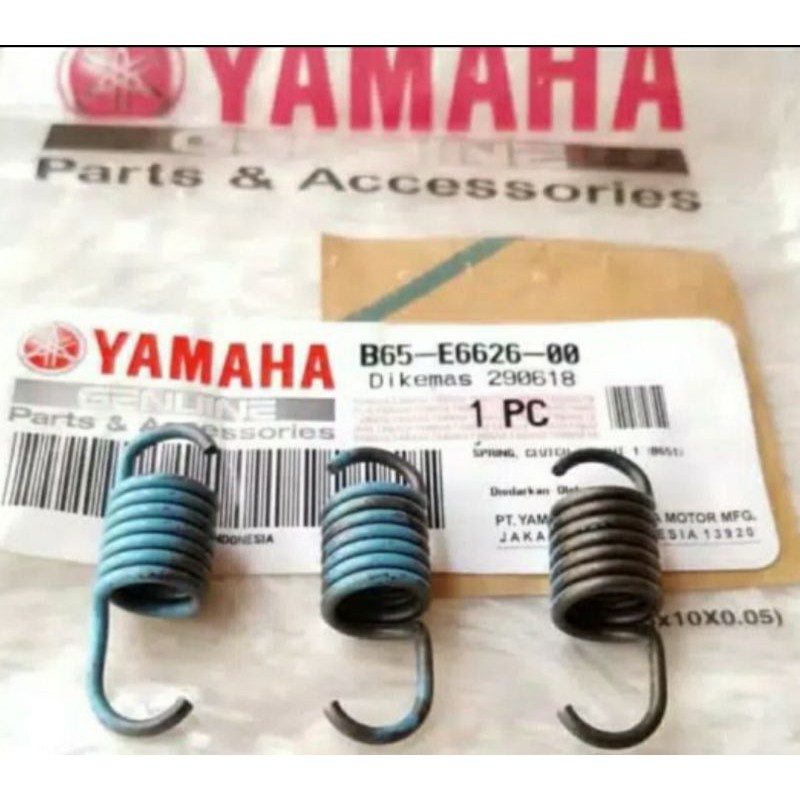 PER KAMPAS GANDA AEROX 155 NEW NMAX ( 3 PCS ) ASLI ORI YAMAHA B65 E6626 00