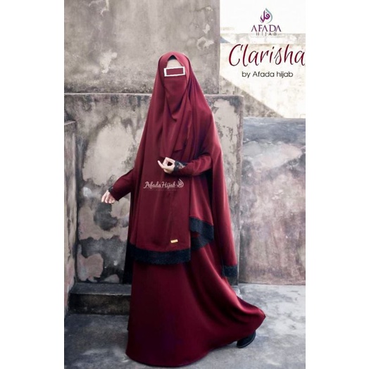 clarisha maropn size M by afada hijab