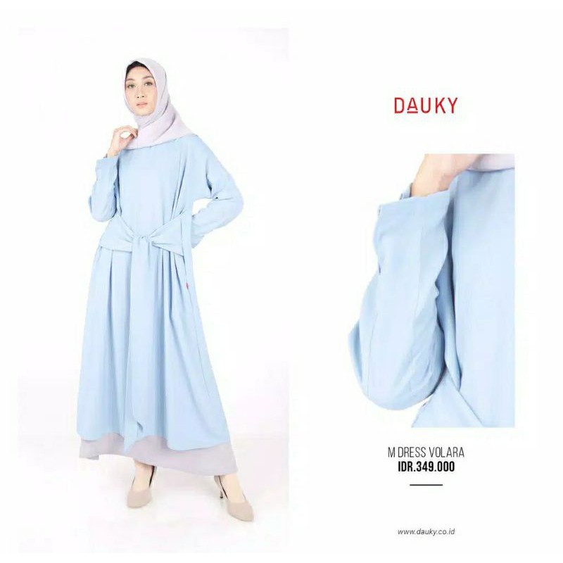 Tunik terbaru 2020 by dauky M dress volara