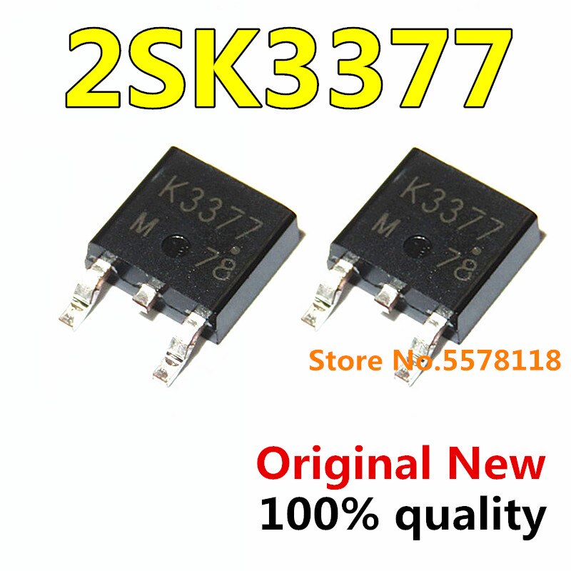 (Ready Stock) 10pcs 2SK3377 K3377 TO-252 Chipset