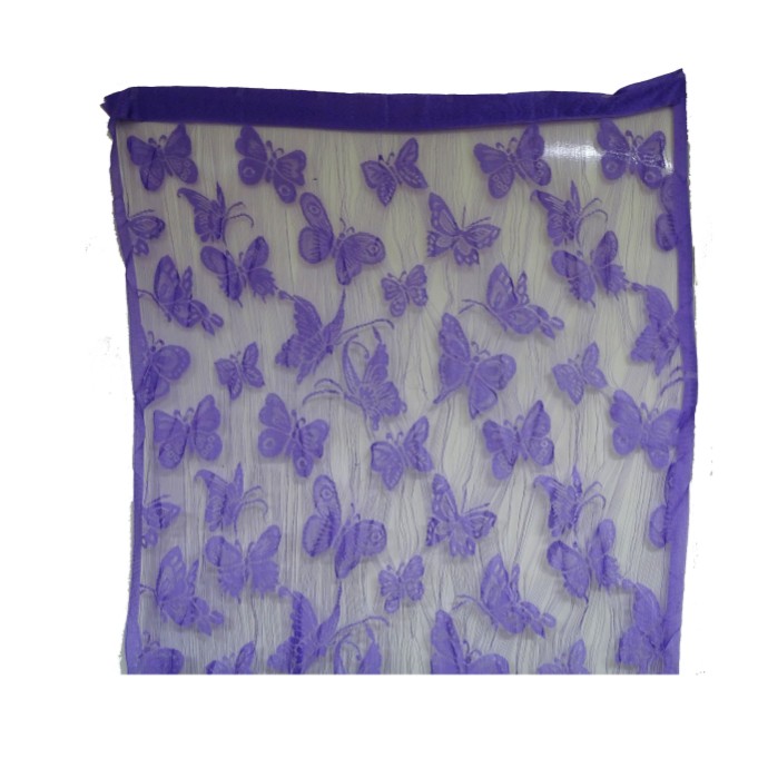 Sekawanmart Tirai Cantik Motif Kupu Besar TERMURAHHH!!! 113051
