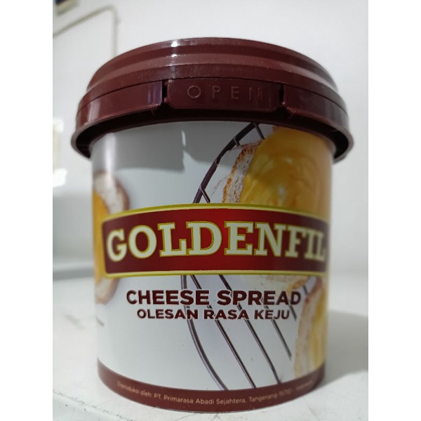 

Cheese Spread olesan rasa keju Goldenfil 1kg