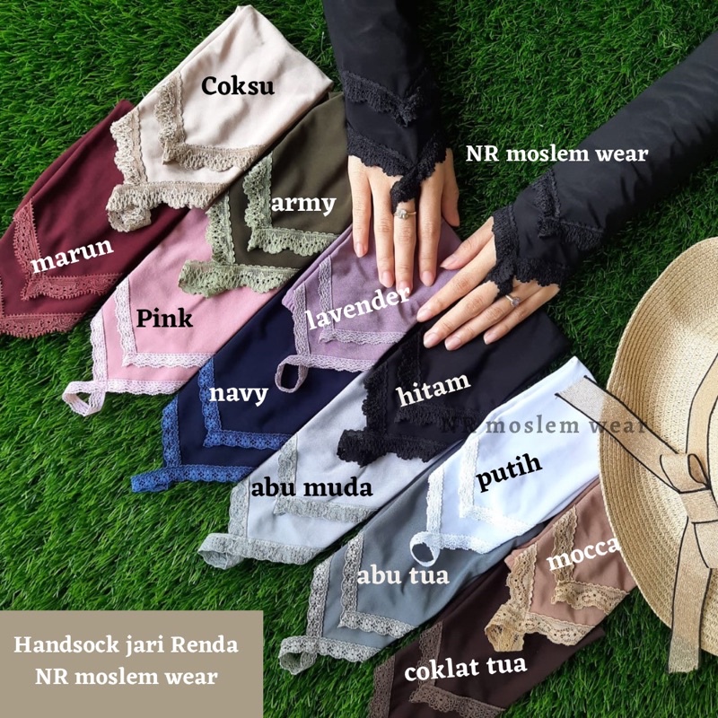 HANDSOCK JARI , MANSET TANGAN SARUNG TANGAN JARI kode SJR 79