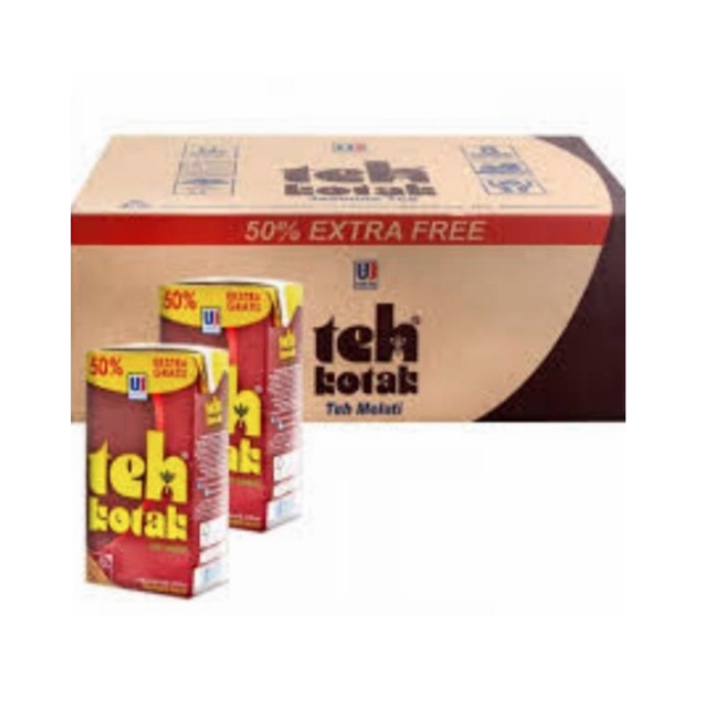 

Teh Kotak Melati 300 ml 1 Dus Isi 24 pcs