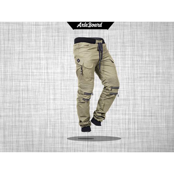 URBAN TWIL BIKER JOGGER PANTS