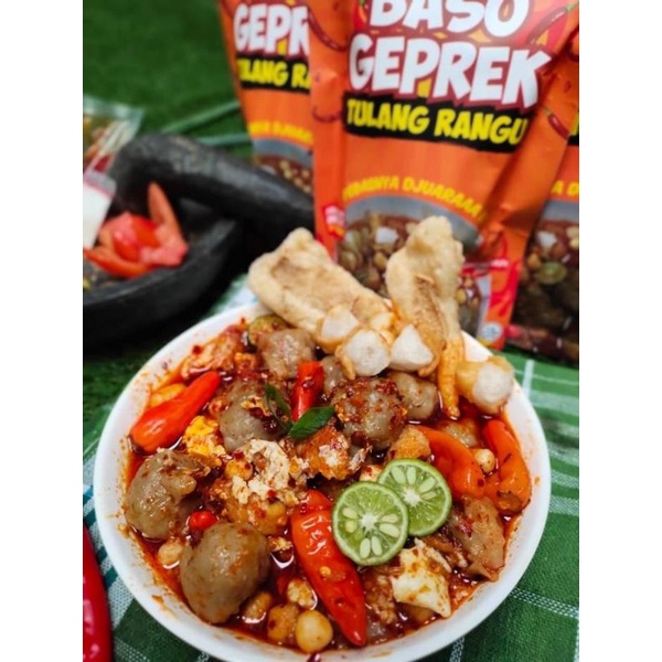 

Baso Geprek Tulang Rangu 250Gram