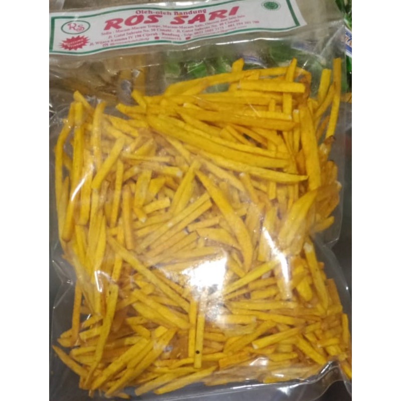 

Stik Talas Kuning Enaak 1KG Oleh Oleh Bandung