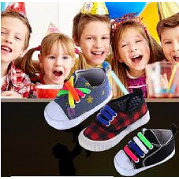 tali sepatu silikon khusus anak (for kids)