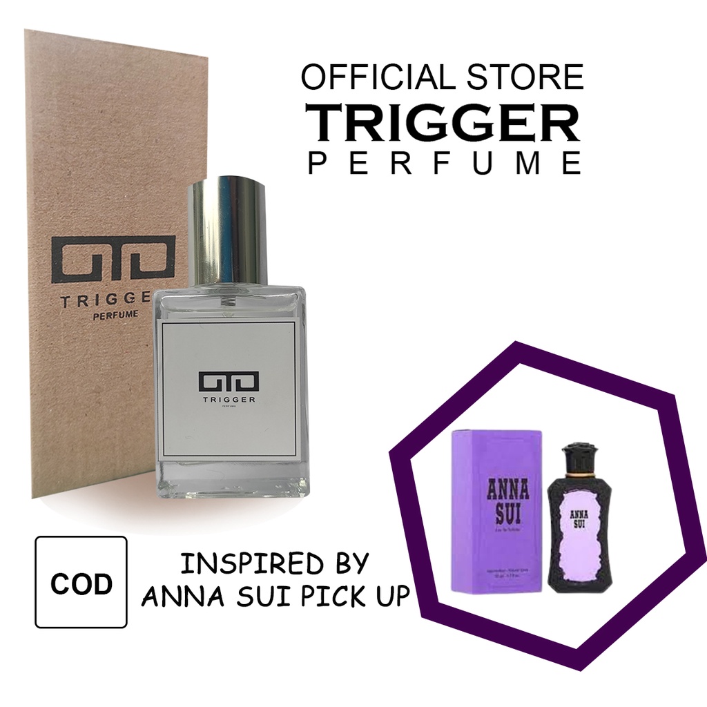 Parfum Wanita Anna Sui Pick Up By Trigger Parfum
