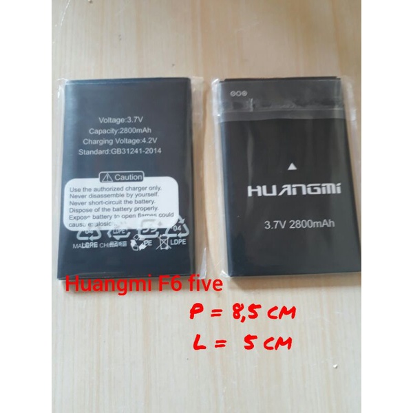 Baterai Battery Batre Huangmi F6 five Batterai HUANGMI F6 Five Original Batterai Handphone