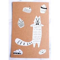 

Mookie Greeting Card