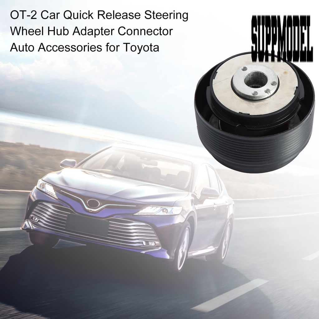 (&lt; &gt; Ot-2) Cover Penutup Setir Mobil Toyota Quick Release