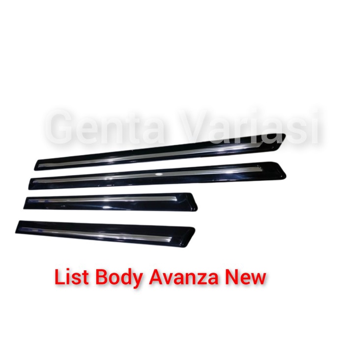Lis Body Samping List New Avanza New xenia Lis Body 2008 - Pintu 2011