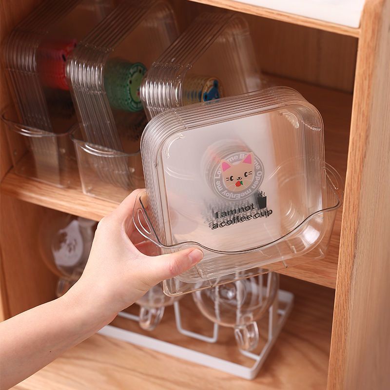 Piring Saji Makanan Set Plus Stand Bntuk Persegi R691