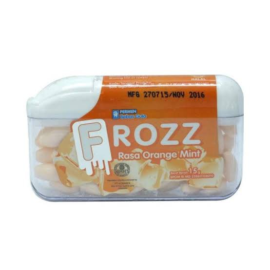 Permen Frozz 15gr