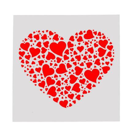 

Star Plastic Stencil - Stensil Dekorasi Motif_Gts137 Trendi