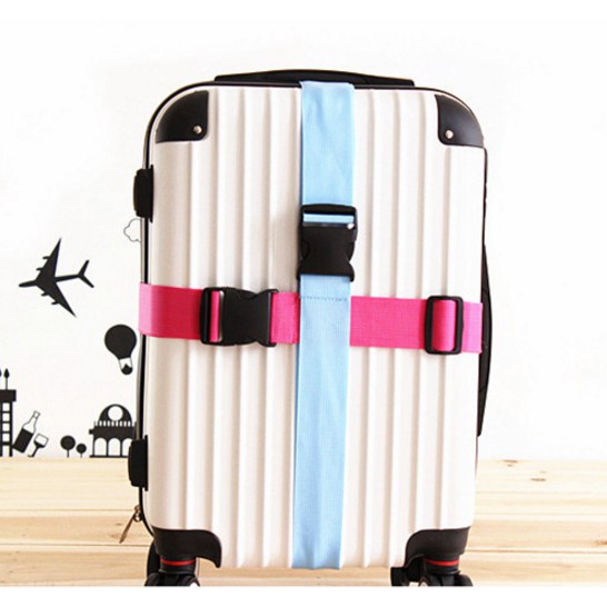 tali pengikat pengaman tas koper trolly hand luggage trolley belt travel bag